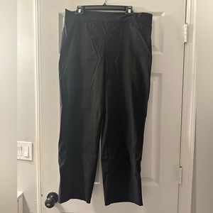 Women’s Jones New York dress pant black. Straight leg. 16